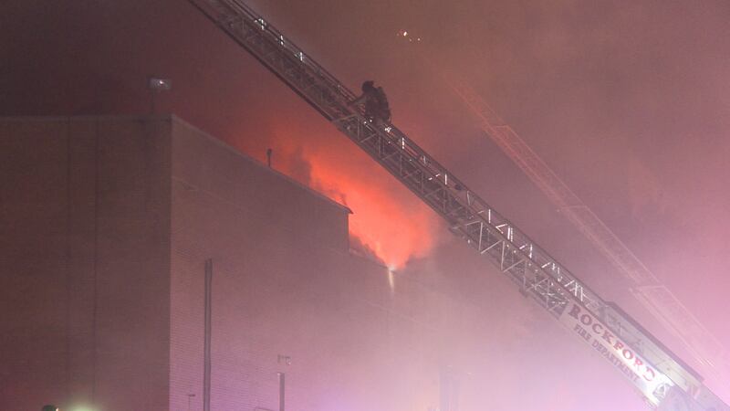 Warehouse Racking Fire Warehouse fire takes ten hours to extinguish, causes extensive damage