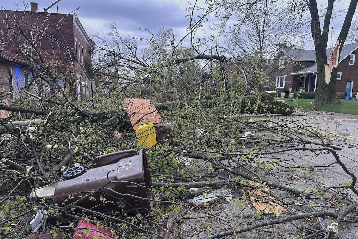 LIVE SOON: Update on storm recovery efforts in Lena after likely ...