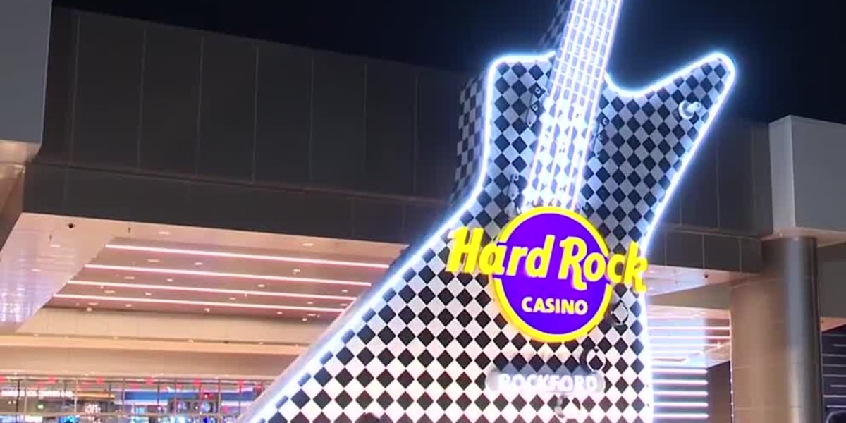 Staff member reflects as Hard Rock Casino celebrates two years in Rockford