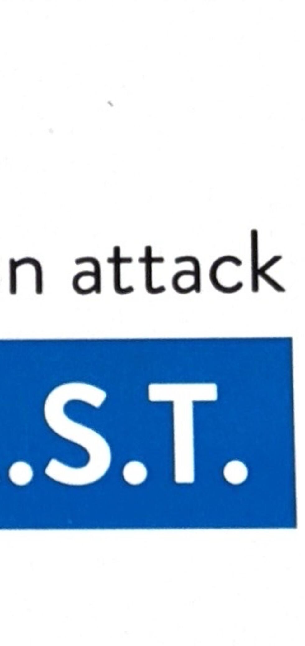 Docters describe strokes as brain attacks.
