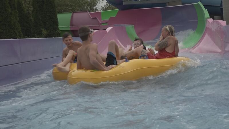 Magic Water Raft Magic Waters closes out 2017 season