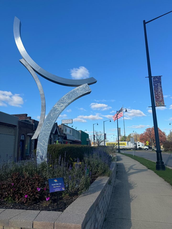 City of Rockford two permanent sculptures