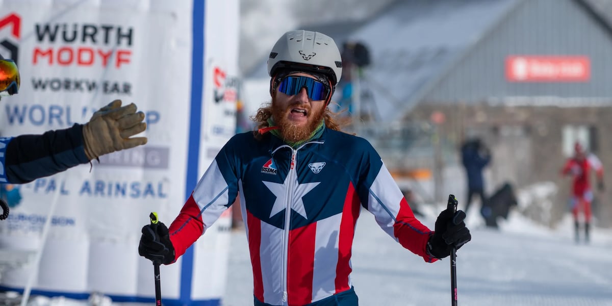 Rockford’s Cam Smith leads ski mountaineering into Olympic debut