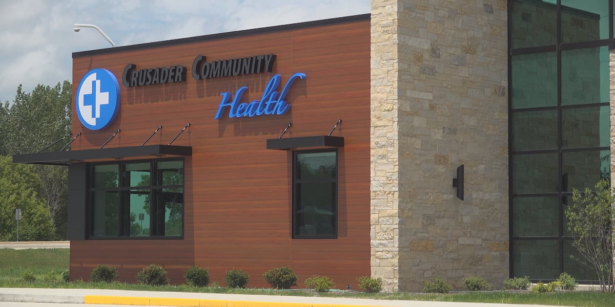 Crusader Community Health opens sixth Rockford location