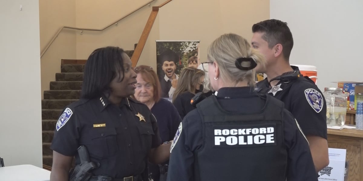 Bryce Ripp Retired Wisconsin police chief brings community policing discussion to ...