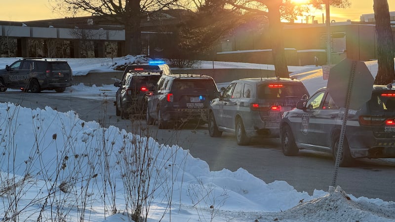 Rock County officials are responding to the report of shots fired near the University of...