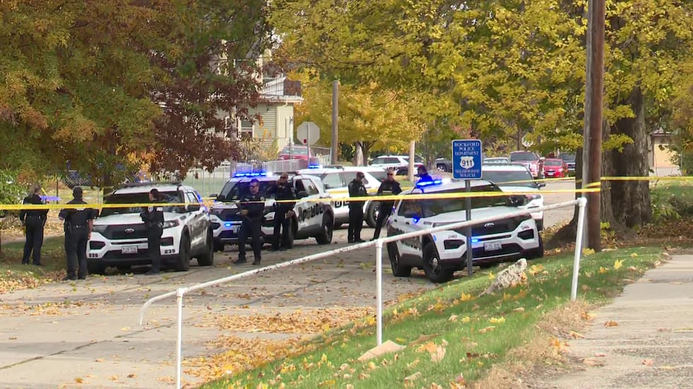 Rockford police say two people were shot Nov. 6, 2025, in the 800 block of Ferguson Street.