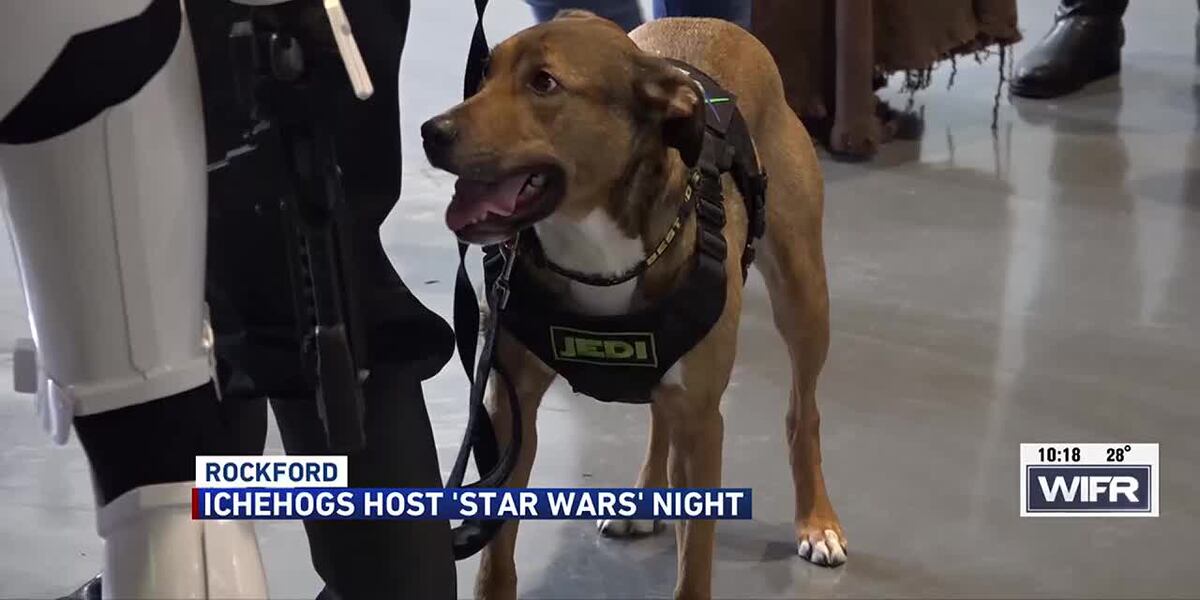 Rockford IceHogs host ‘Star Wars’ Night at the BMO Center