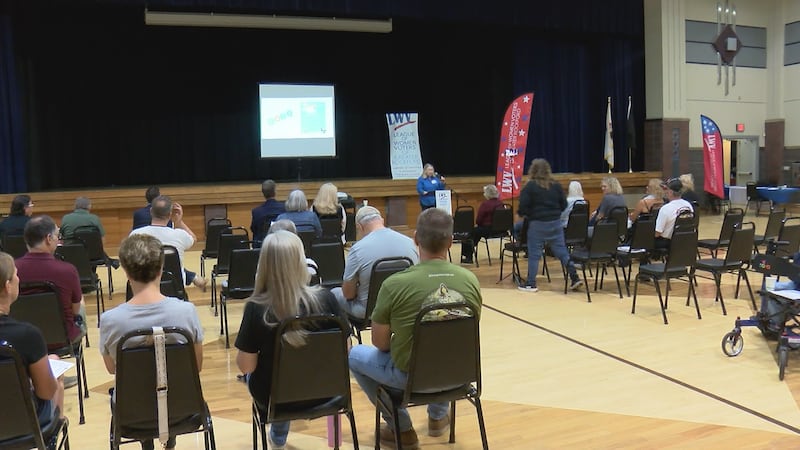 The event invited all local candidates, regardless of political party, to speak on their...
