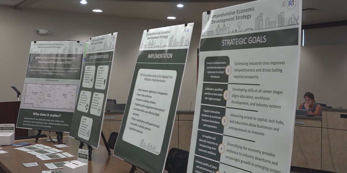 Region 1 Planning Council reveals 5-year plan for northern Illinois
