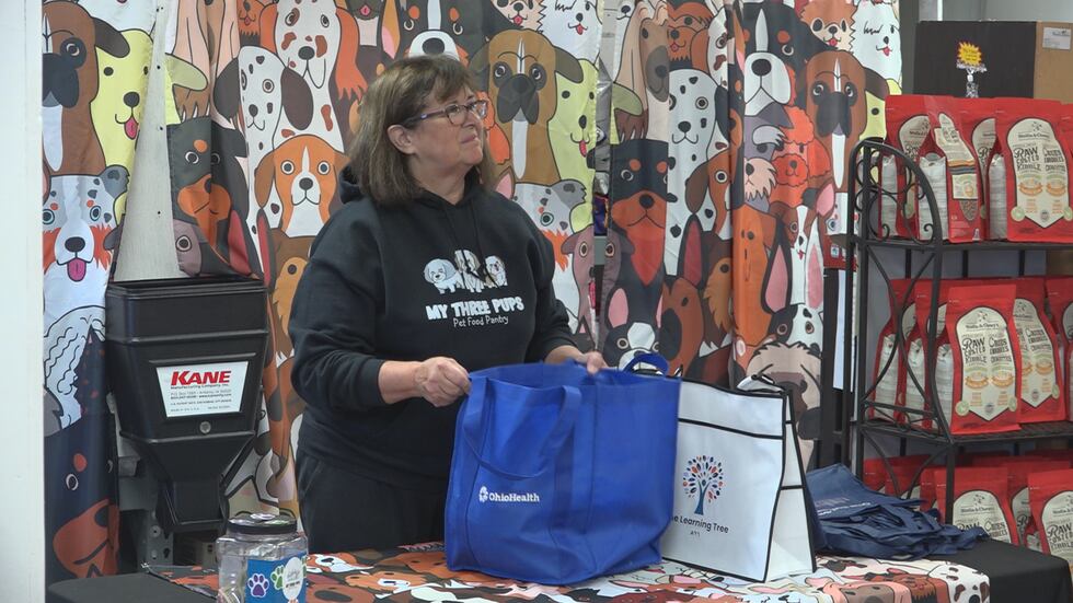 Capron pet food pantry turns to community for help after funding loss