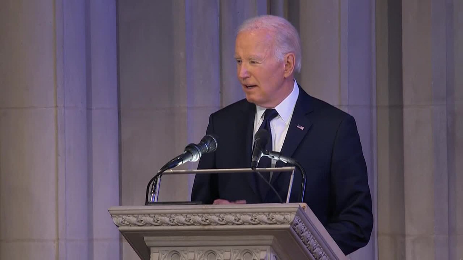 Five living presidents gather to remember Jimmy Carter