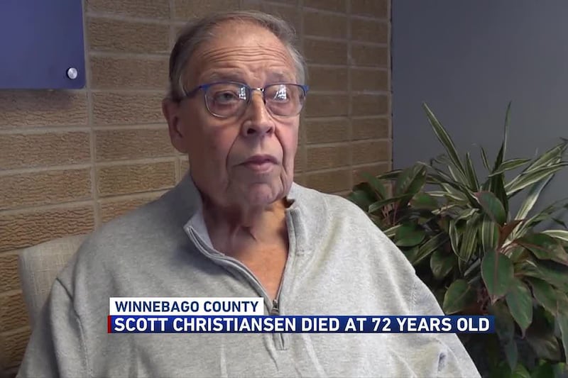 The Winnebago County Board Chairman from 2004-2016 died at 72 years old.