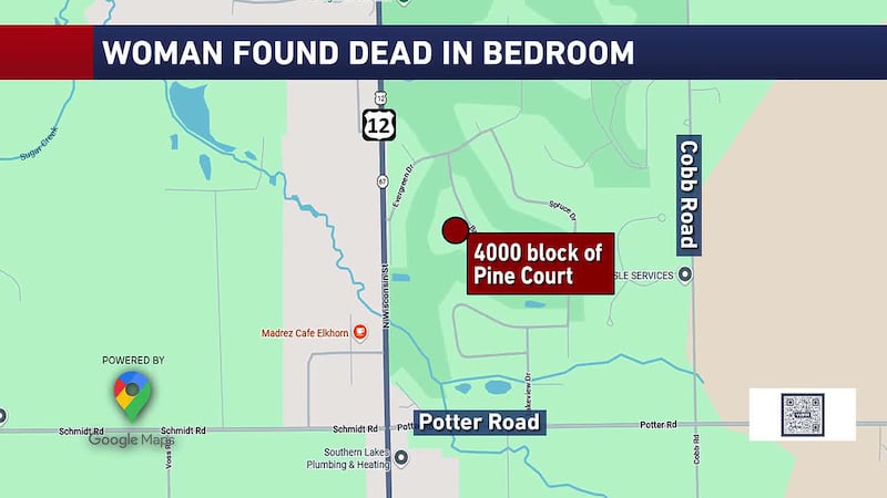Deputies: Woman found dead in Elkhorn, person of interest in custody