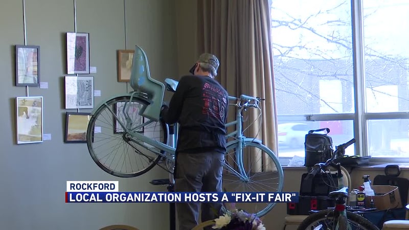 Withhold Rockford is webhosting the first ever Repair-It-Gorgeous on Saturday to succor the community...