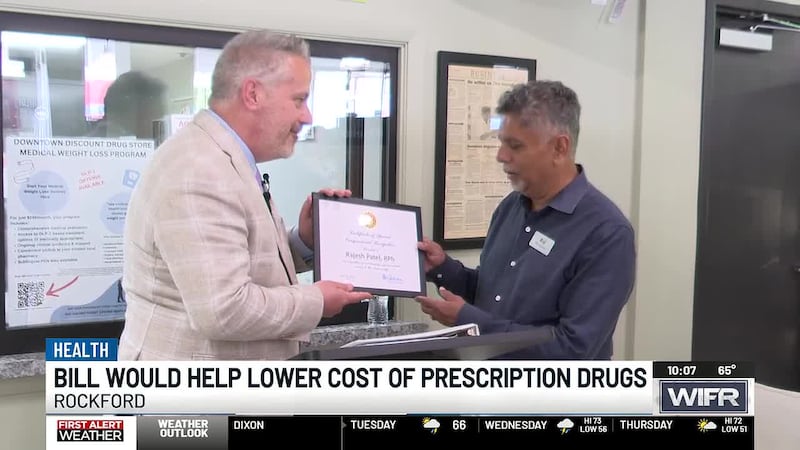 Rep. Sorensen raises awareness for drug price-lowering bill
