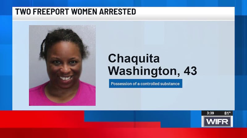 Two Freeport women face drug charges after cocaine found at home