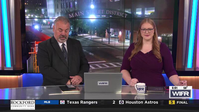 According to police, 2 people were shot in Rockford early Thursday morning.