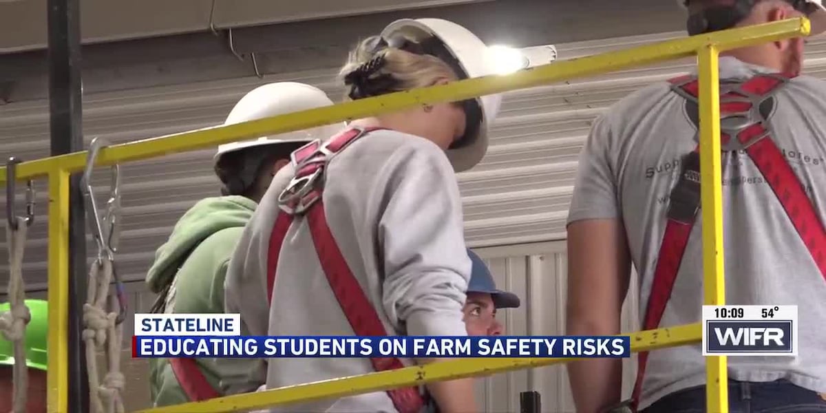 Medicine students learn about health and safety risks on farms