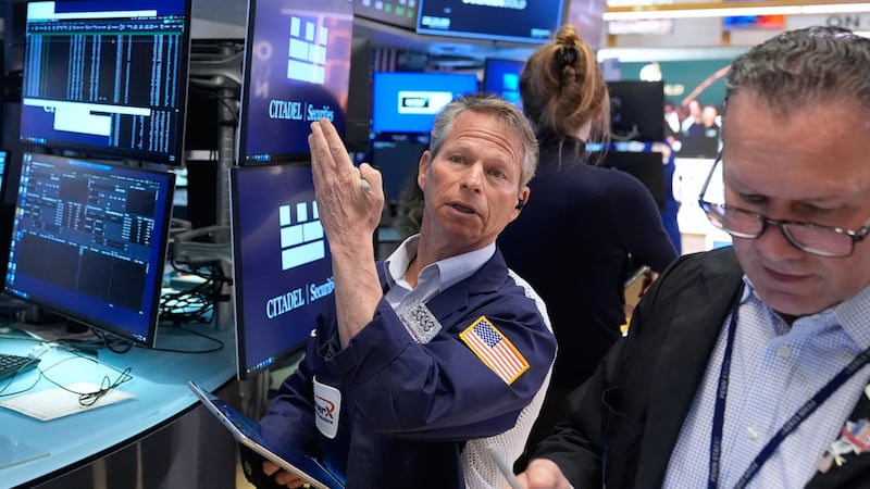 Wall Street's recent volatility has investors on edge. KY3's Steve Grant and Bank of...