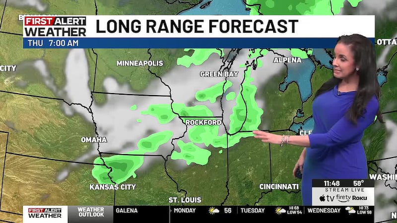 Dry in the short term with unseasonably warm weather