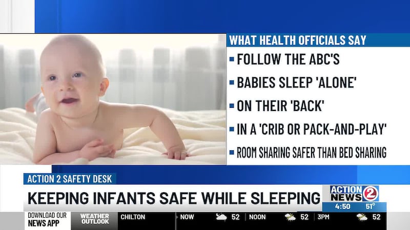 Know the ABCs of "Back to Sleep"