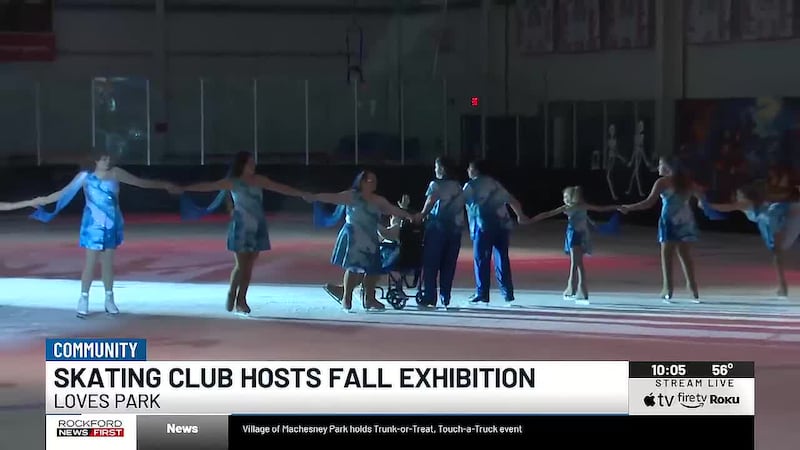Rockford Skating Club presents fall exhibition